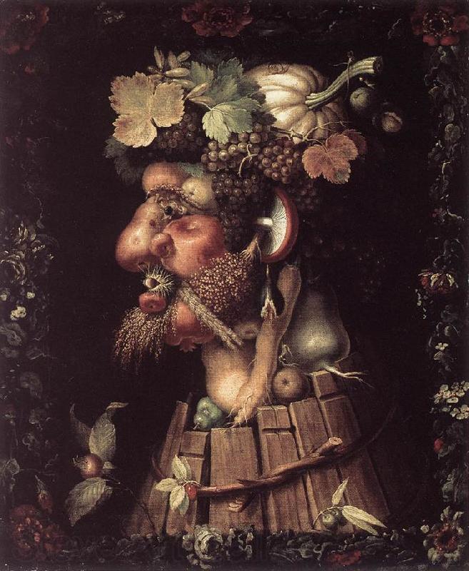 ARCIMBOLDO, Giuseppe Autumn  fdfh